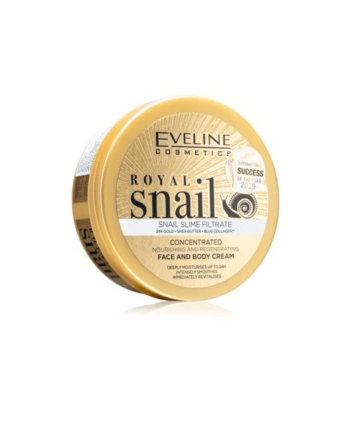 Royal Snail Face and Body cream