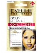 Gold Lift Expert 24K Gold Luxury Rejuvenating Mask της Eveline Cosmetics.