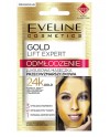 Gold Lift Expert 24K Gold Luxury Rejuvenating Mask της Eveline Cosmetics.