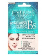 Eveline Cosmetics Hyaluron Expert Ultra-Hydration Smoothing Mask