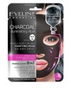 Eveline Cosmetics Charcoal Illuminating Ritual Deeply Moisturizing Purifying Mask