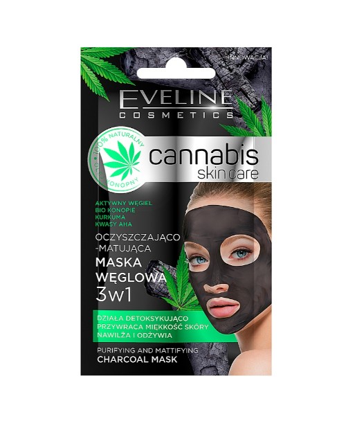 Eveline Cosmetics Cannabis Mask