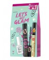 Eveline Cosmetics (mascara/10ml + lash/ser/10ml + nail/polish/12ml)