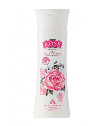 Bulgarian Rose Rose Original Clearsing Milk