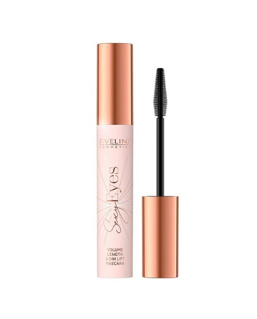 Eveline Cosmetics Sexy Eyes Thickening Lengthening and Lifting Mascara