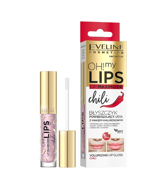 Eveline Cosmetics OH! My Lips Lip Maximizer Chili