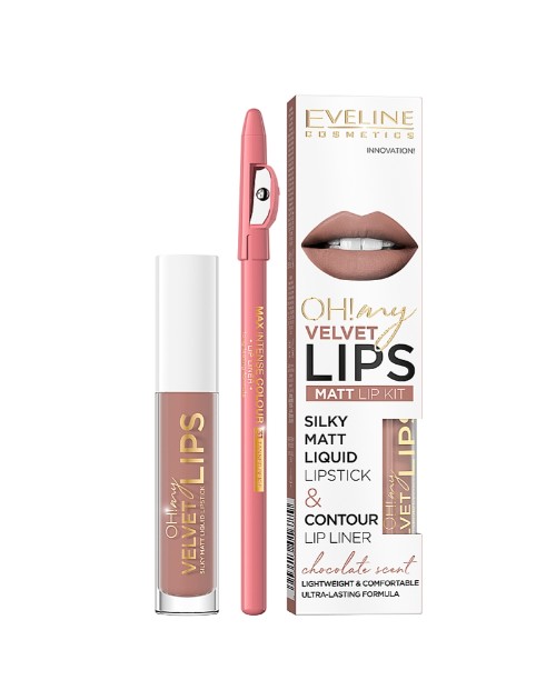 Eveline Cosmetics Oh! My Velvet Lips