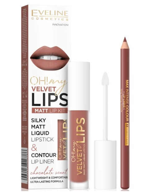 Eveline Cosmetics Oh! My Velvet Lips
