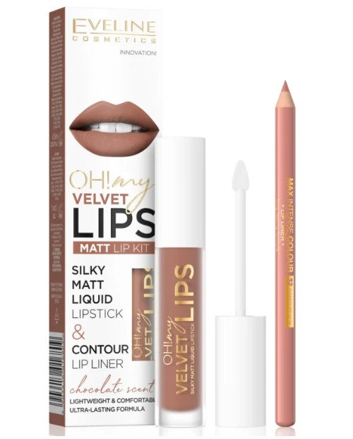 Eveline Cosmetics Oh! My Velvet Lips