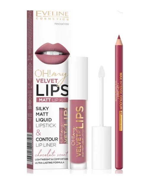 Eveline Cosmetics Oh! My Velvet Lips
