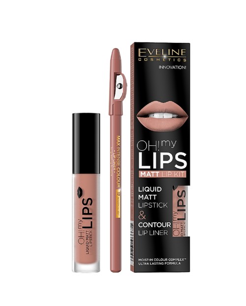 Eveline Cosmetics Oh! My Velvet Lips MATT