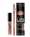 Eveline Cosmetics Oh! My Velvet Lips MATT