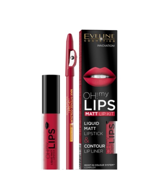 Eveline Cosmetics Oh! My Velvet Lips MATT