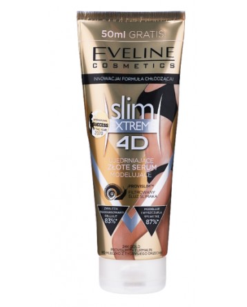 Eveline Cosmetics Slim Extreme 4D Gold Serum Slimming And Shaping