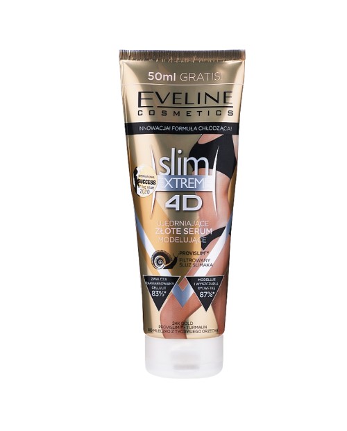 Eveline Cosmetics Slim Extreme 4D Gold Serum Slimming And Shaping