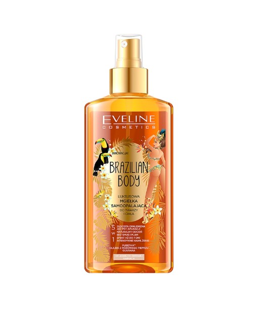 Eveline Cosmetics Brazilian Mist Face &amp; Body
