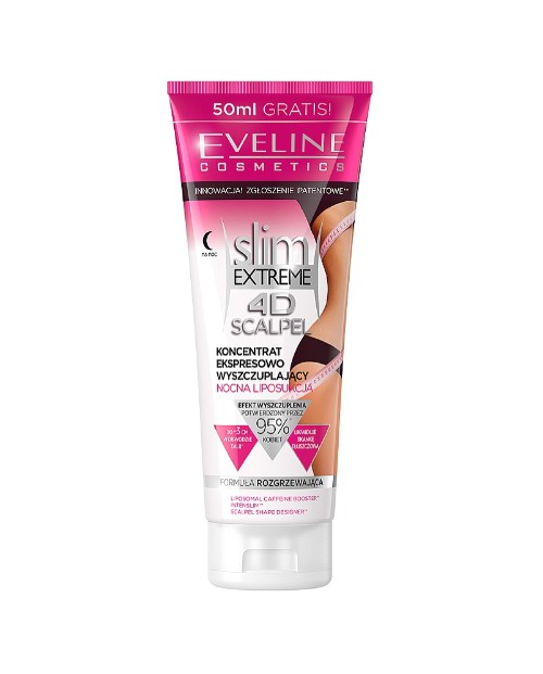 Eveline Cosmetics Slim Extreme 4D Scalpel Night Liposuction