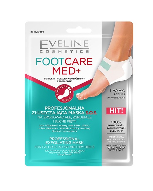 Eveline Cosmetics Foot Care Med+