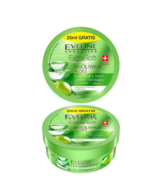 Κρέμα σώματος Extra Soft Oliwka Aloes Cream