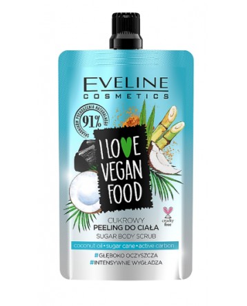 Σκραμπ σώματος καρύδα