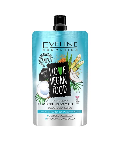 Σκραμπ σώματος καρύδα