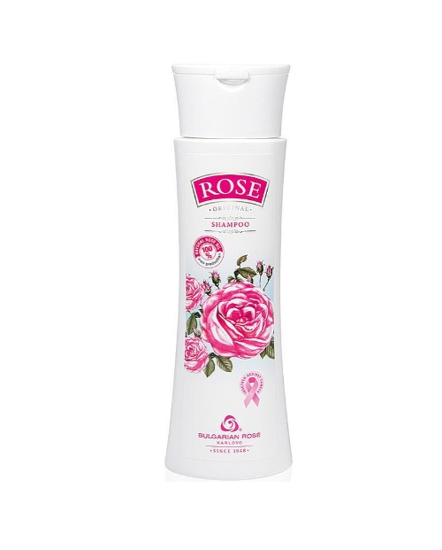 Σαμπουάν μαλλιών με φυσικό έλαιο τριαντάφυλλου