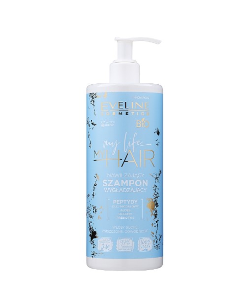 Σαμπουάν με λάδι αμυγδάλου και πρεβιοτικά