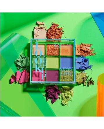 Look Up Neon Eyeshadow Palette Παλέτα σκιές