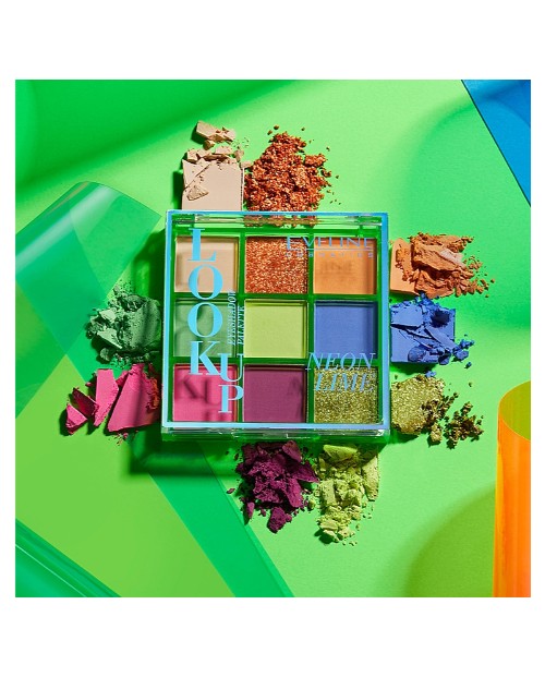 Look Up Neon Eyeshadow Palette Παλέτα σκιές
