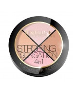 Eveline Cosmetics Strobing Sensation 4in1 Παλέτα μακιγιάζ για φωτοσκίαση (Strobing)