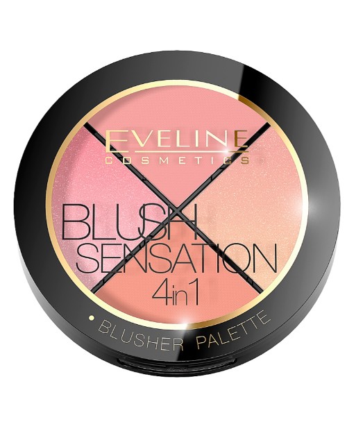 Sensation 4in1 Παλέτα ρούζ προσώπου