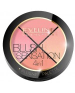 Sensation 4in1 Παλέτα ρούζ προσώπου