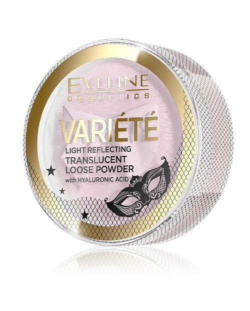 Eveline Cosmetics Variete Light Reflecting Translucent Loose Powder Πούδρα ημιδιαφανής