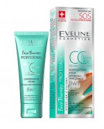 Eveline Cosmetics Therapy Καταπραϋντική CC κρέμα προσώπου