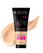 Foundation & Concealer Μέικ απ-κονσίλερ