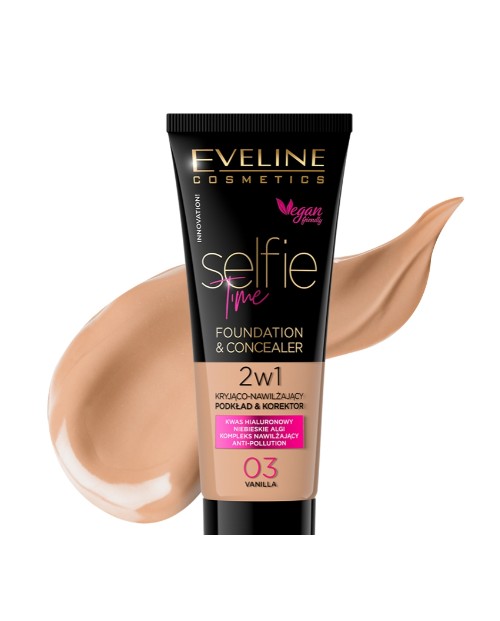 Foundation &amp; Concealer Μέικ απ-κονσίλερ