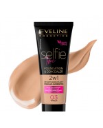 Foundation & Concealer Μέικ απ-κονσίλερ