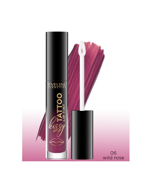 Eveline Kissy Tattoo Lip Tint Κραγιόν μεγάλης διάρκειας