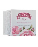 Αναζωογονητική κρέμα προσώπου με Q10 Bulgarian Rose