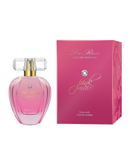 La Rive Pink Velvet