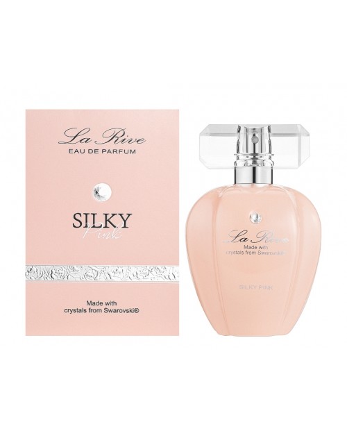 La Rive Swarovski Silky Pink