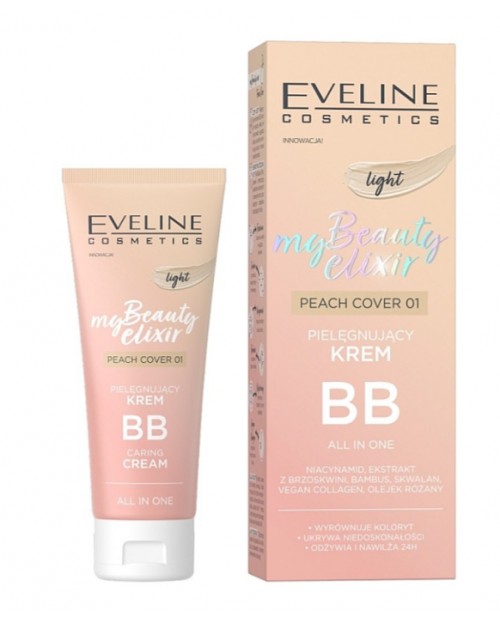 Eveline My Beauty Elixir Peach Cover BB Cream