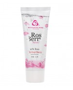 Κρέμα χεριών με λάδι τριαντάφυλλου και γκότζι μπέρι