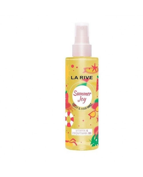 Αρωματικό σπρέι μαλλιών και σώματο Καλοκαιρινή Απόλαυση