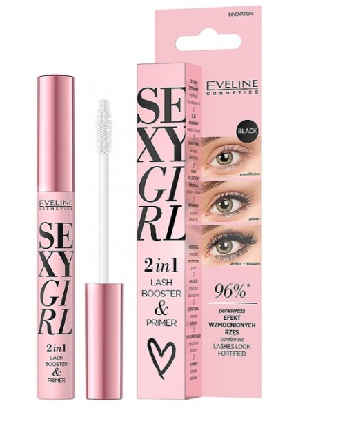Eveline Sexy Girl 2in1 Lash Booster Primer