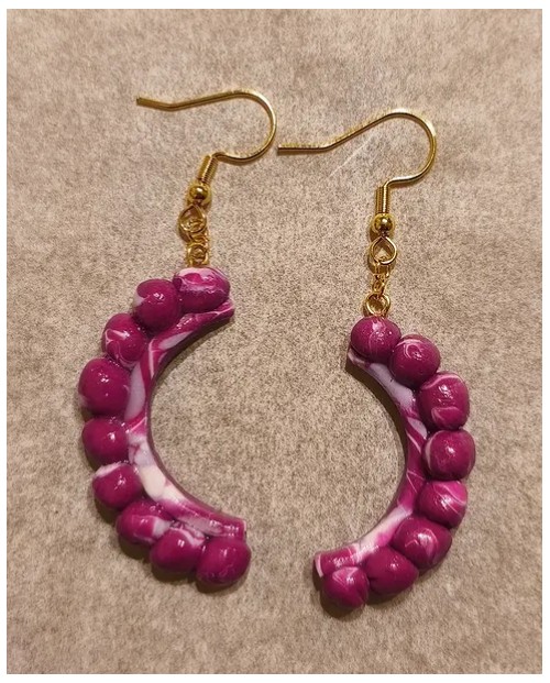 Ημικύκλια Σκουλαρίκια