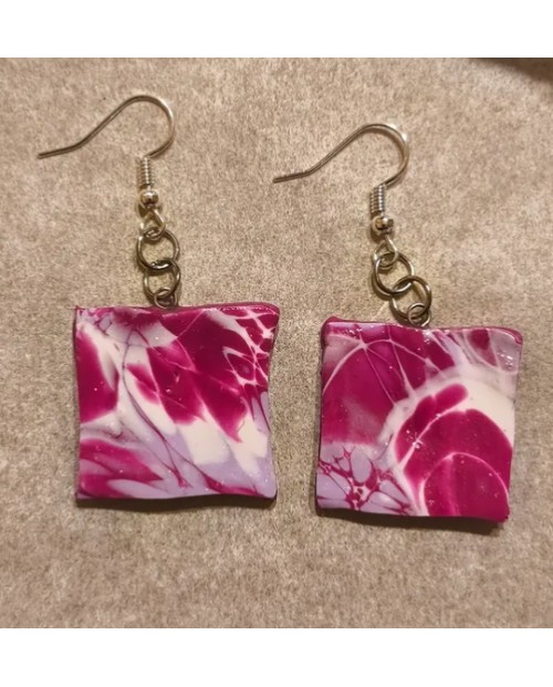 Τετράγωνα σκουλαρίκια