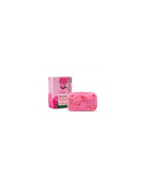 NATURAL SOAP FOR WOMEN - ROSE