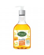 Shower Gel All Nature Honey and Lime Color