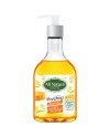 Shower Gel All Nature Honey and Lime Color